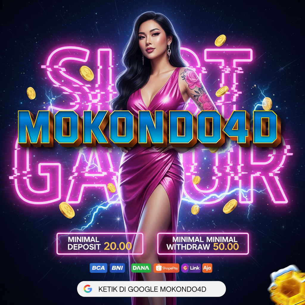 MOKONDO4D Login & Daftar Slot Gacor Hari Ini Gampang Maxwin image 1